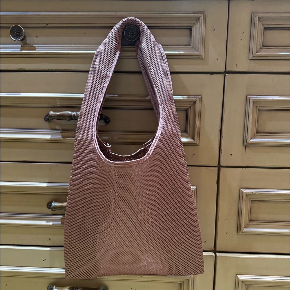 New with tags - Dagne Dover - Dash Grocery Tote - Air Mesh: Warm Dust